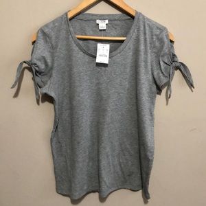 New J Crew Cotton T-shirt, size Small